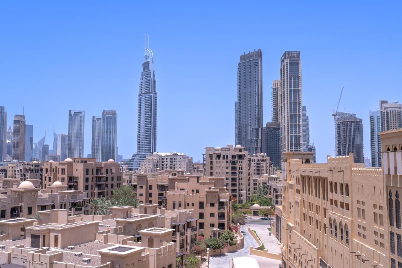 Vogue Downtown - Bellevue Towers Daire Dubai Dış mekan fotoğraf