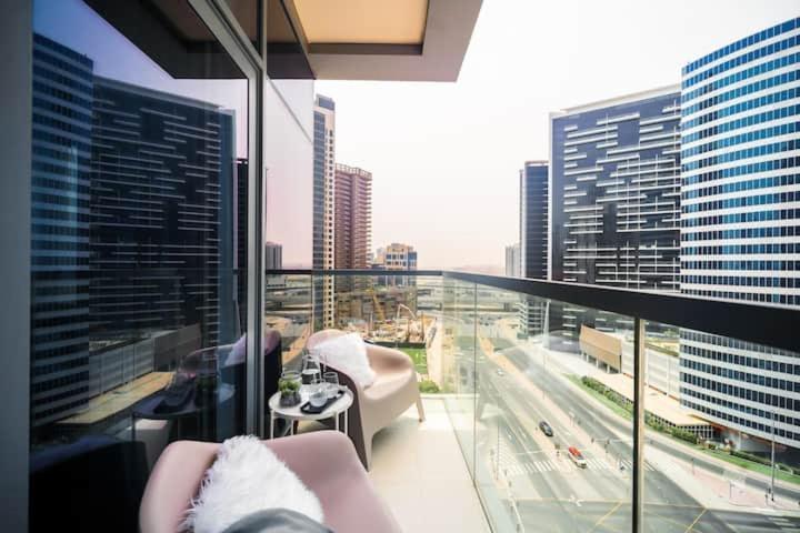 Vogue Downtown - Bellevue Towers Daire Dubai Dış mekan fotoğraf